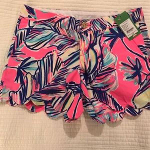 NWT Lilly Pulitzer Buttercup Shorts Sz 0